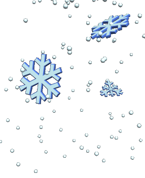 Falling Snowflakes Transparent GIF by DP Animation Maker